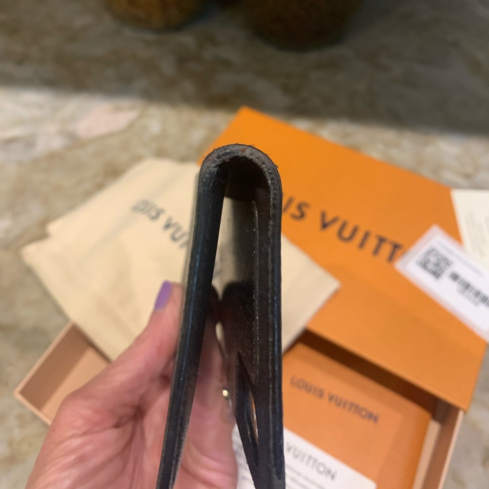 Authentic Louis Vuitton Monogram Eclipse Iphone X… - image 4